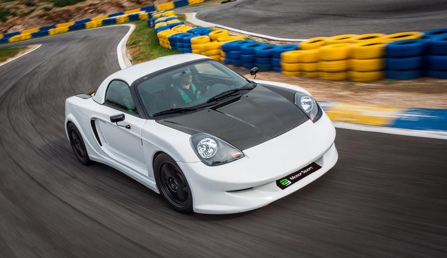  Toyota MR2 by PB Motorsport 2014 года  (фото 4 из 15)